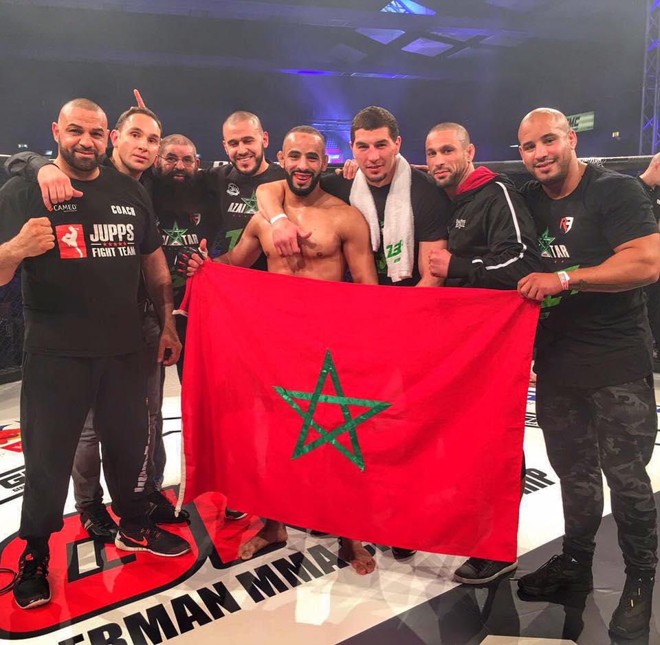 Ottman Azaitar MMA Fighter Morocco