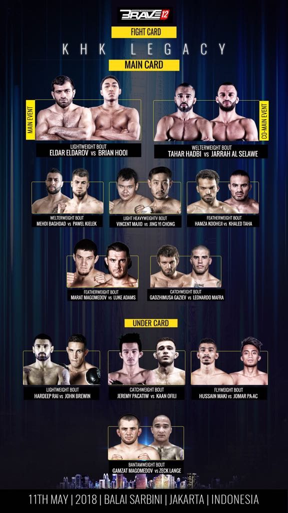 KHKLegacyFightCard