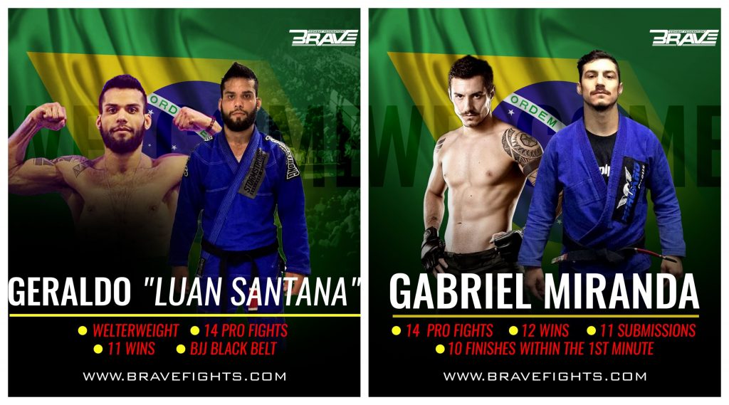 new brazilian fighters