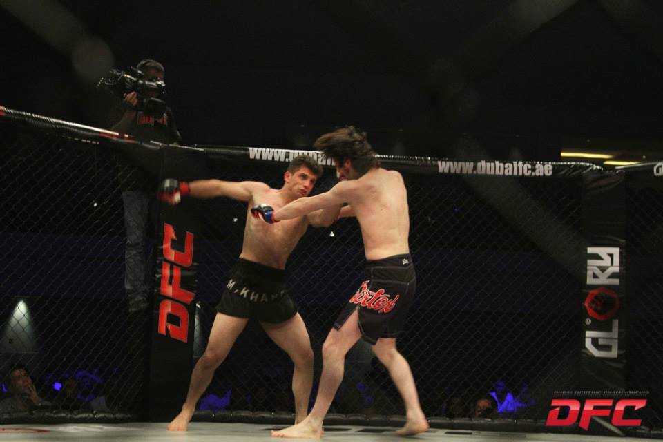 Dubai Fighting Championship (DFC) 4 Fight Night