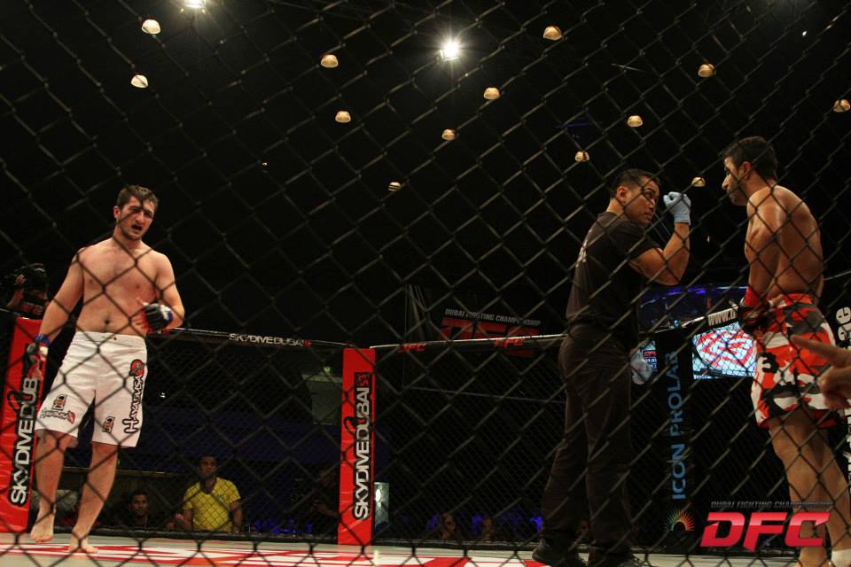 Dubai Fighting Championship (DFC) 4 Fight Night