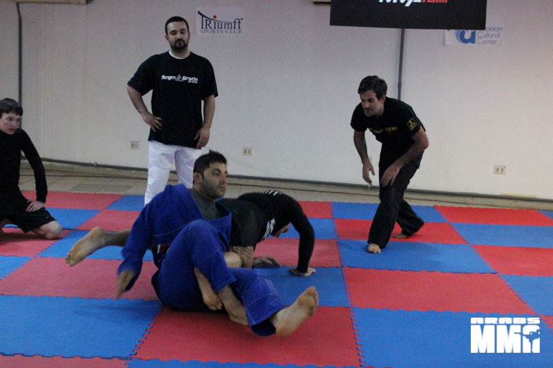MMA Seminar With Ahmad Khatib