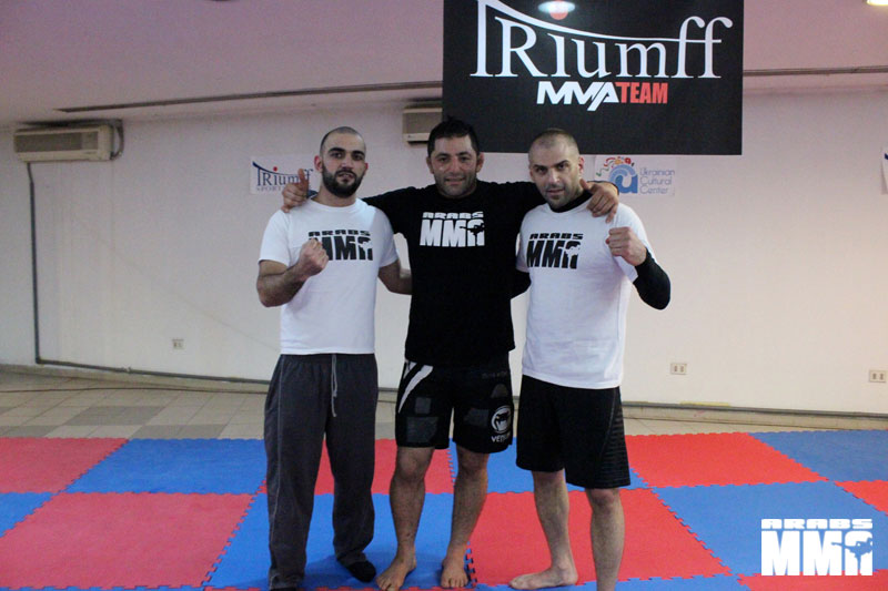MMA Seminar With Ahmad Khatib
