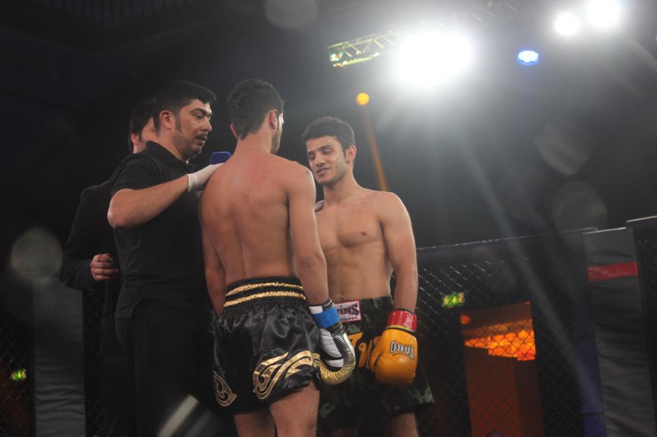 Cage Fighters (MMA and K1) Pictures