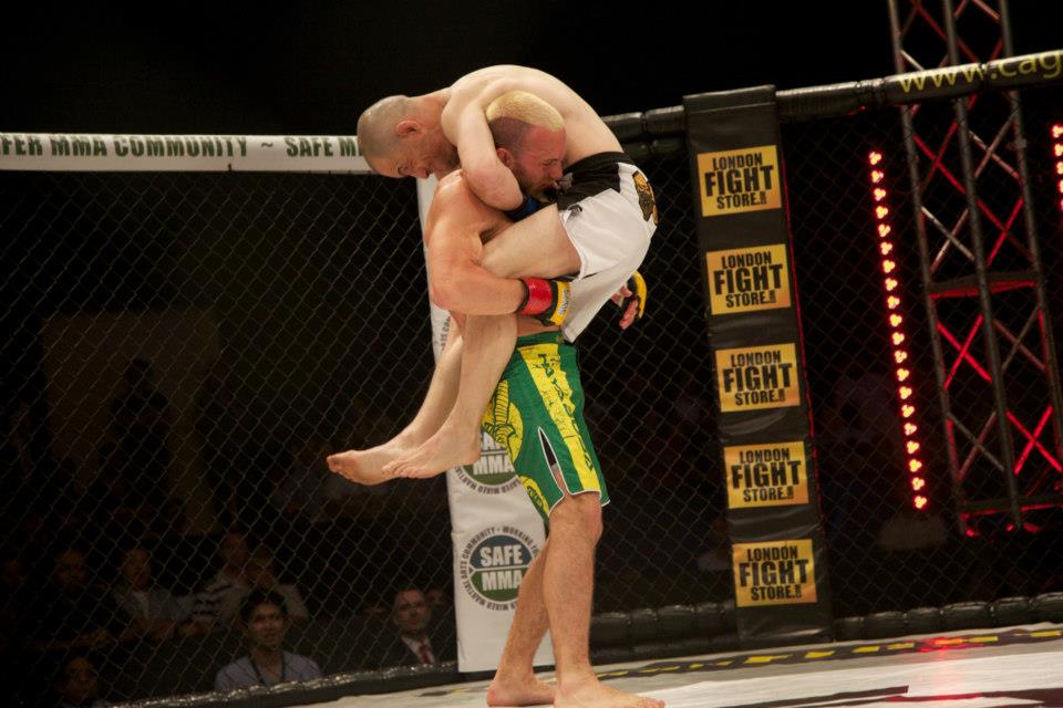 Cage Warriors (Pro) Fight Night 8 Pictures