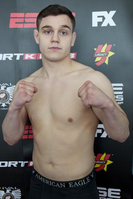 Cage Warriors Fight Night 8 Weighins