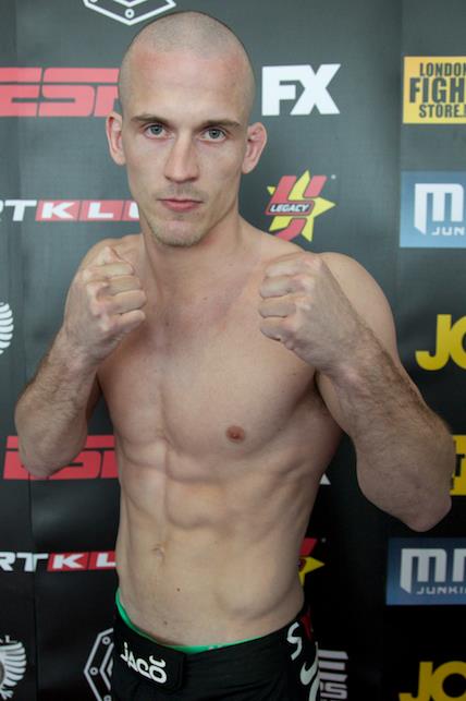 Cage Warriors Fight Night 8 Weighins