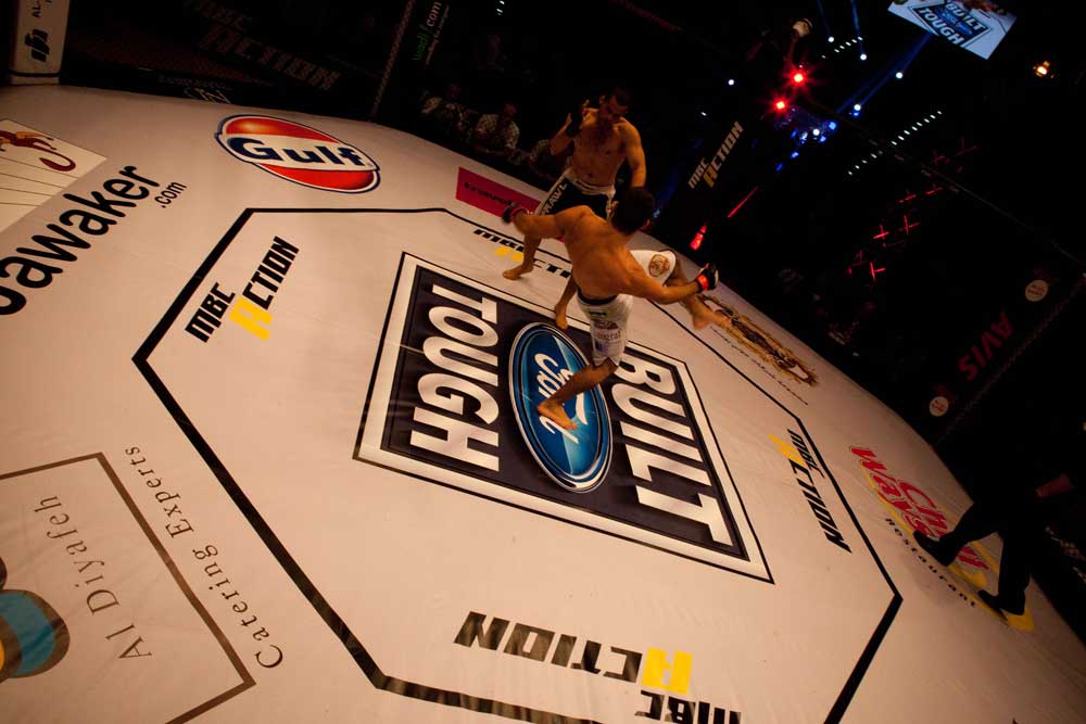 Desert Force Round 3 Fight Night Pictures