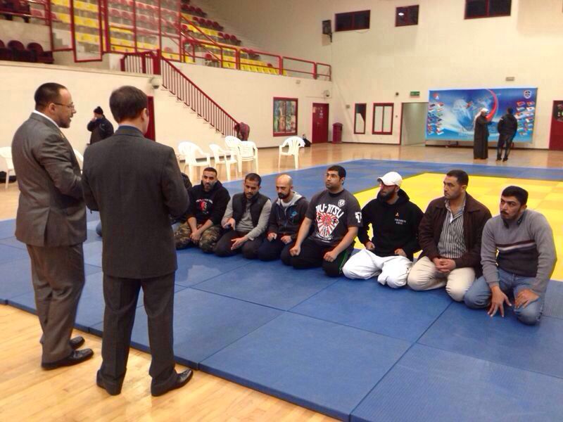 Kuwait Open Shidokan-Jitsu Tournament