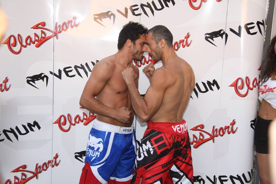 Lebanese Pro MMA Cage Fight Night Weighins