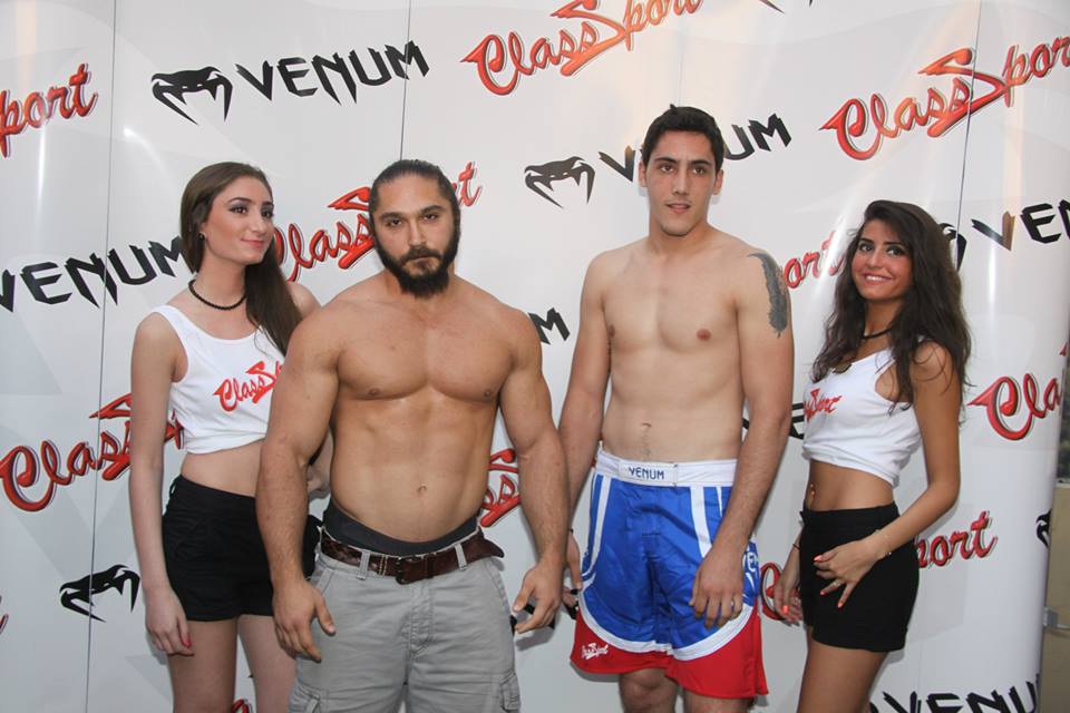 Lebanese Pro MMA Cage Fight Night Weighins