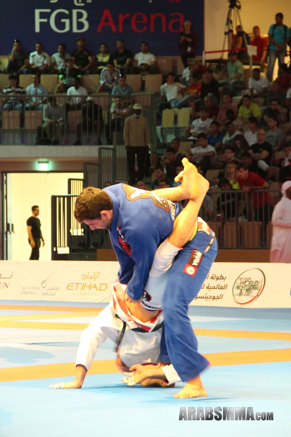 Abu Dhabi World Pro 2014 Absolute Division
