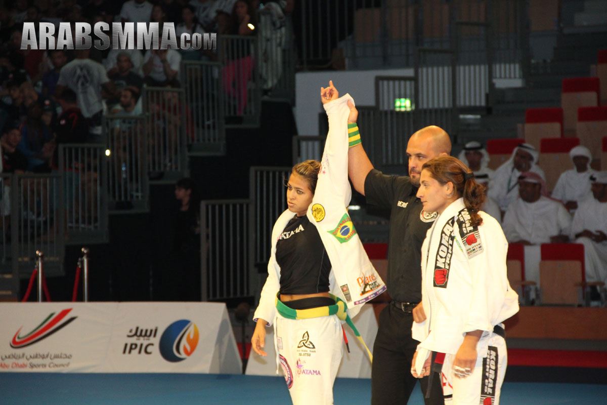 Abu Dhabi World Pro 2014 Absolute Division