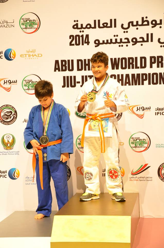 Abu Dhabi World Pro 2014 Children’s Cup