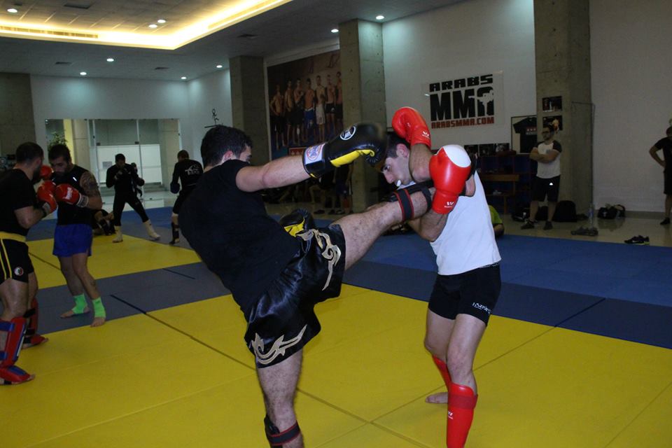 Tiger Muay Thai’s visit to Tristar Gym/Coach Wissam Abi Nader