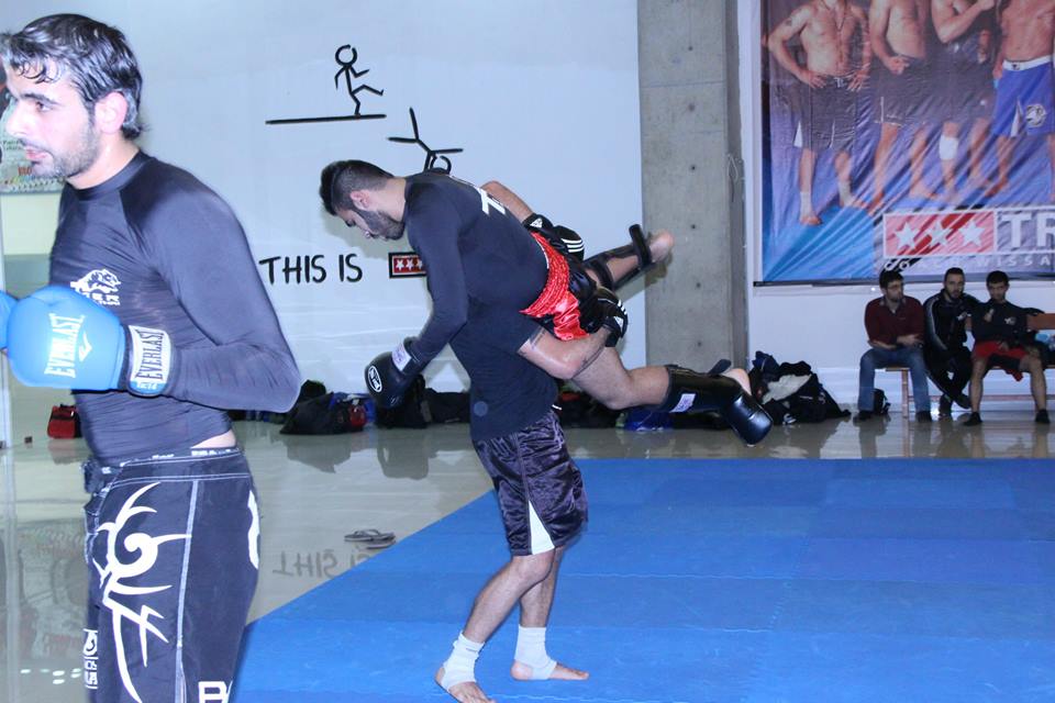 Tiger Muay Thai’s visit to Tristar Gym/Coach Wissam Abi Nader